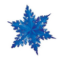 Metallic Winter Snowflake